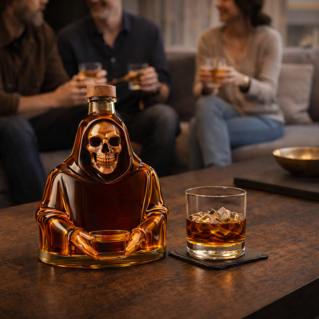 Licorera Calavera – Edición Exclusiva