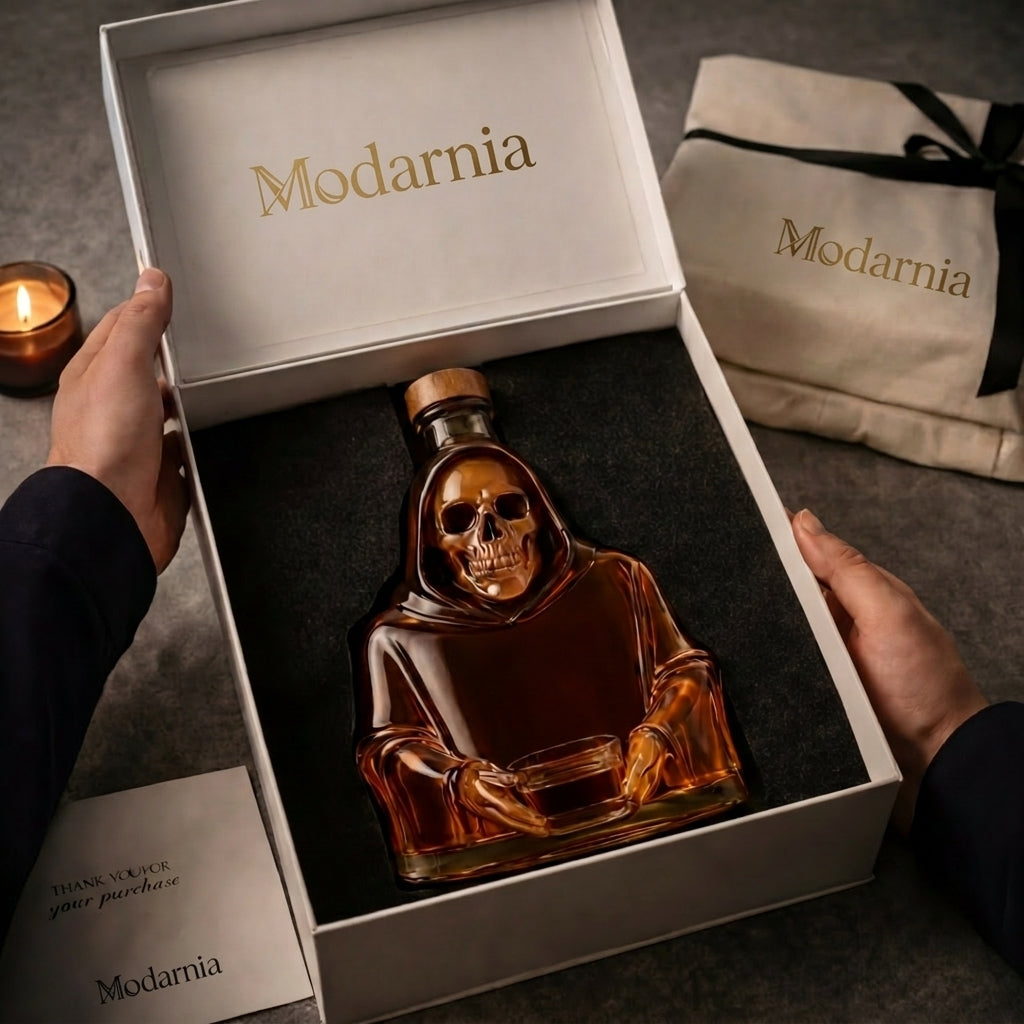 Licorera Calavera – Edición Exclusiva