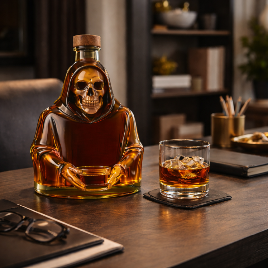 Licorera Calavera – Edición Exclusiva