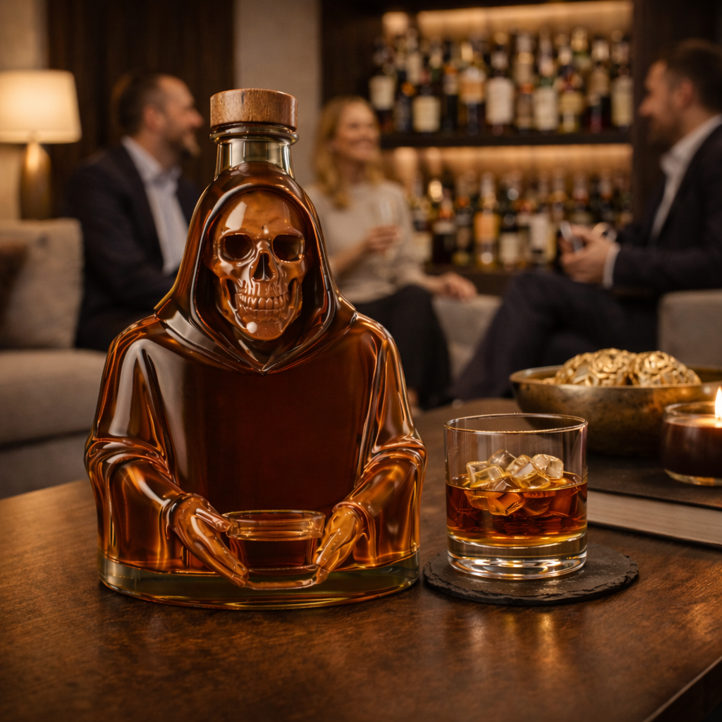 Licorera Calavera – Edición Exclusiva
