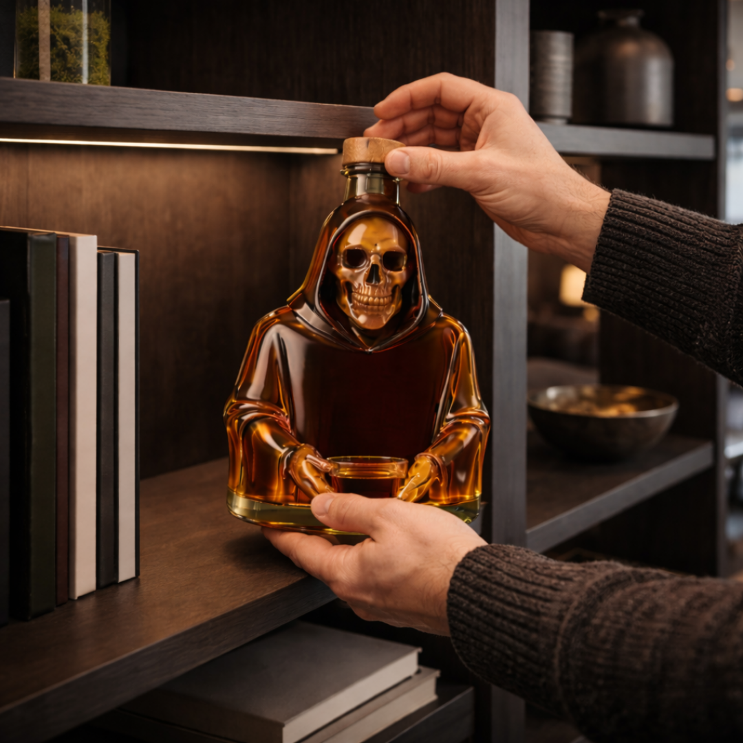 Licorera Calavera – Edición Exclusiva