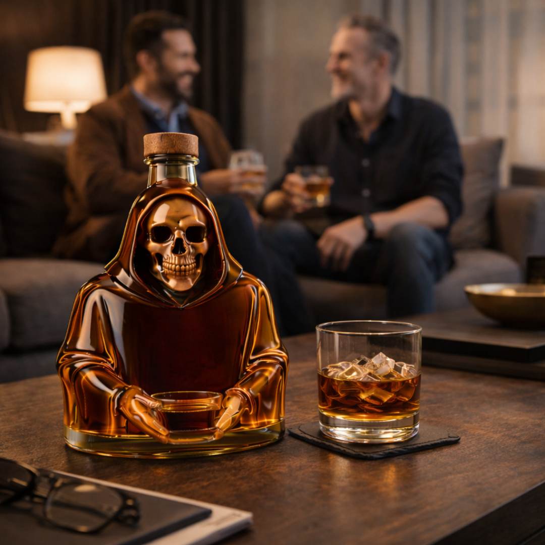 Licorera Calavera – Edición Exclusiva