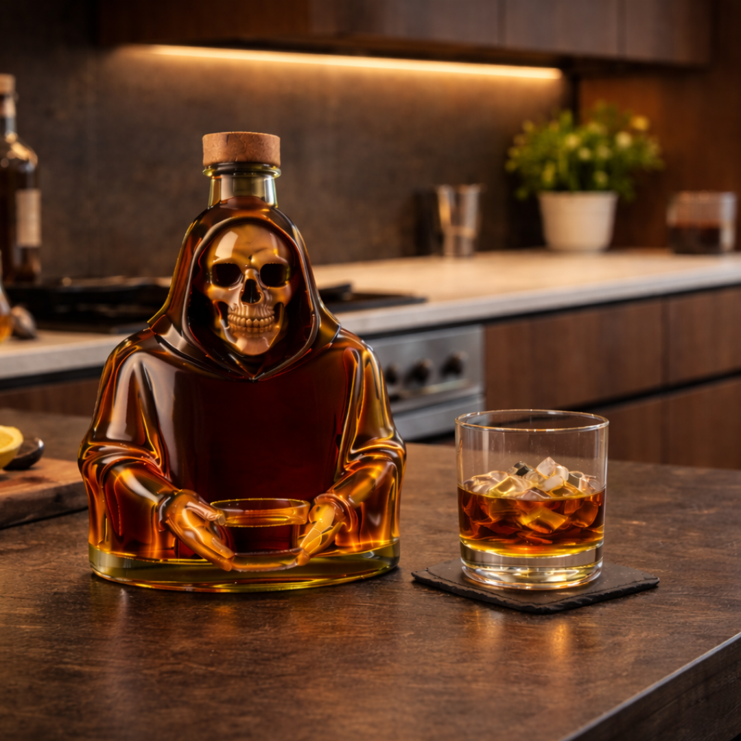 Licorera Calavera – Edición Exclusiva