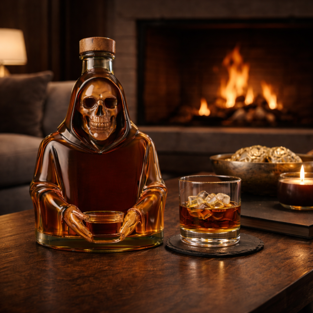 Licorera Calavera – Edición Exclusiva