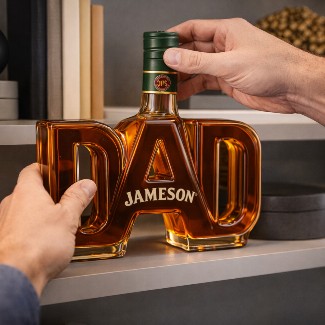 Licorera Mejor Papá – Edición Exclusiva