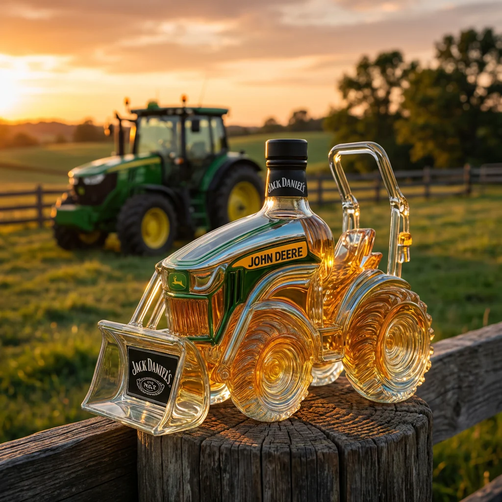 Licorera Tractor – Edición Exclusiva