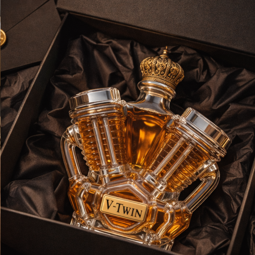 Licorera V8 – Edición Exclusiva