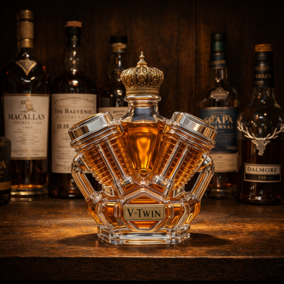 Licorera V8 – Edición Exclusiva