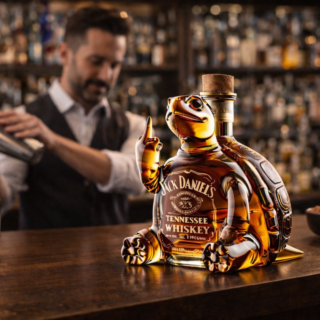Licorera Tortuga – Edición Exclusiva