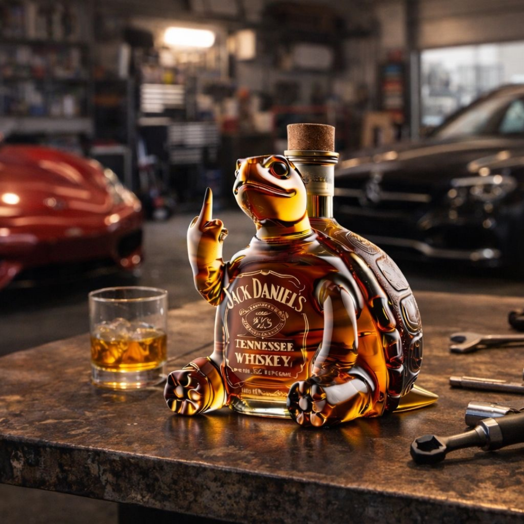 Licorera Tortuga – Edición Exclusiva