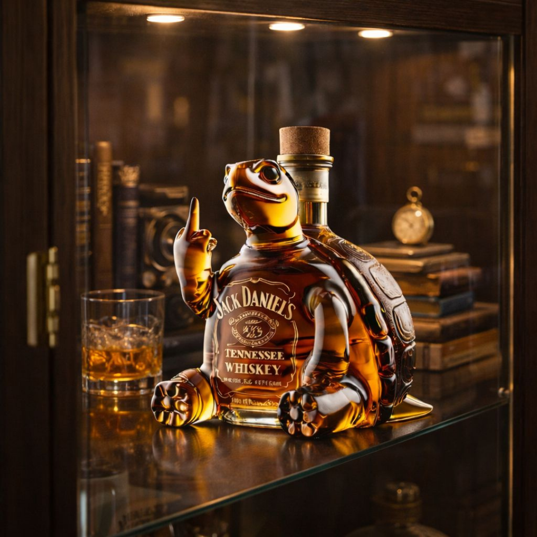 Licorera Tortuga – Edición Exclusiva