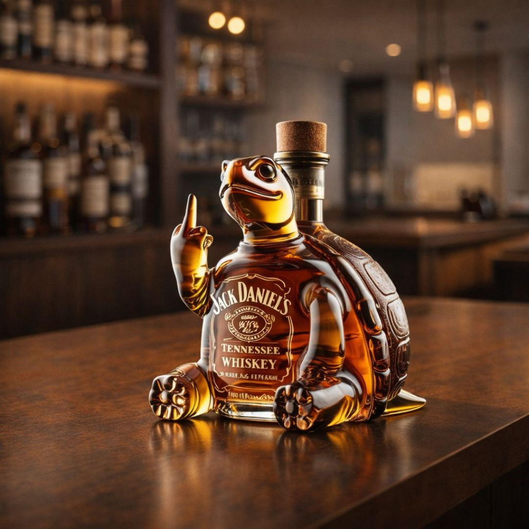 Licorera Tortuga – Edición Exclusiva