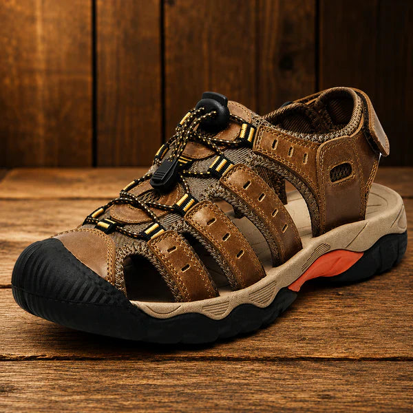 Sandalias de Piel