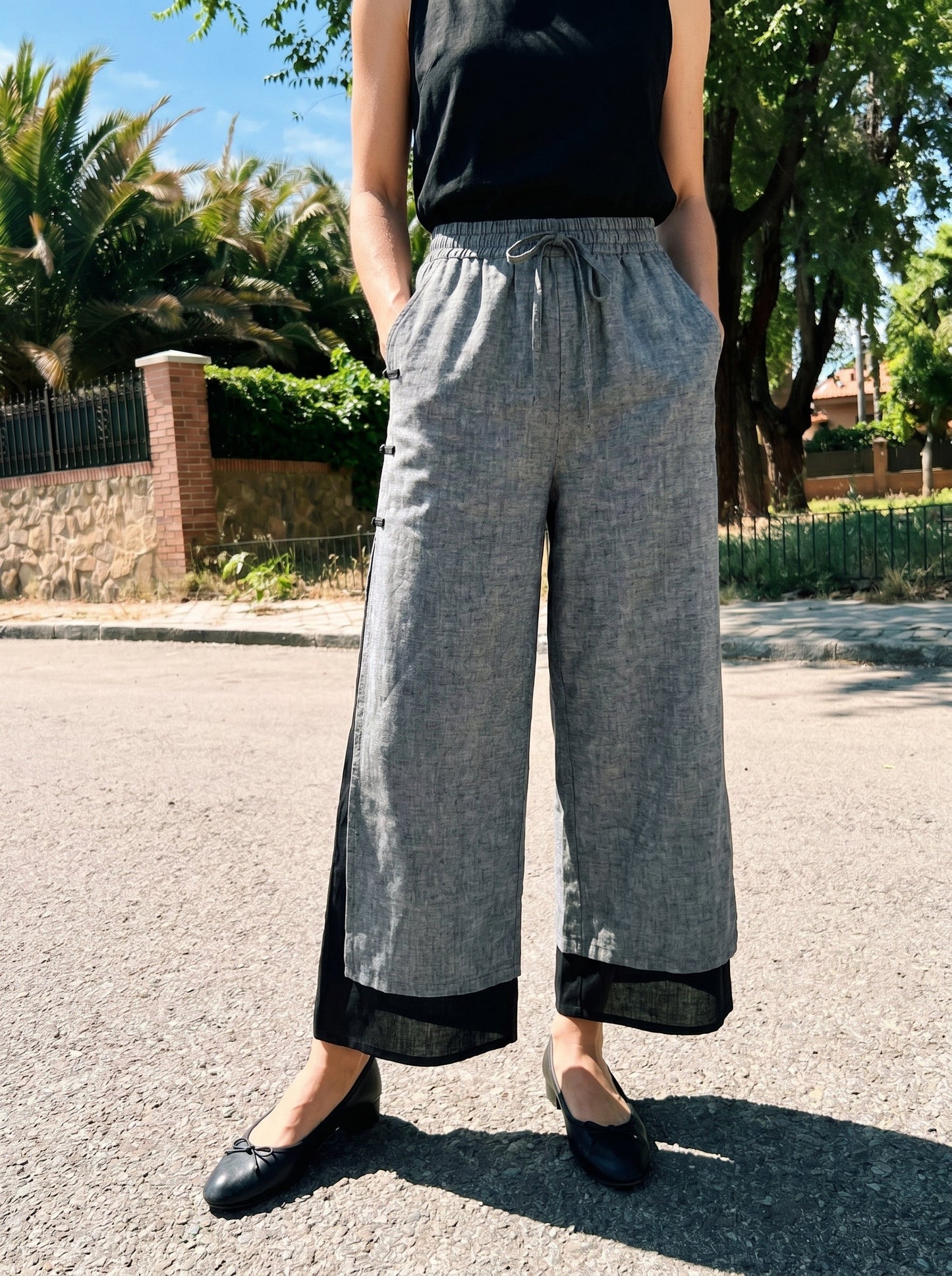 Pantalón Doble Linea