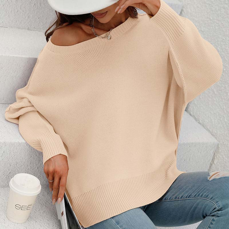 Jersey de Punto Liso Cuello Redondo