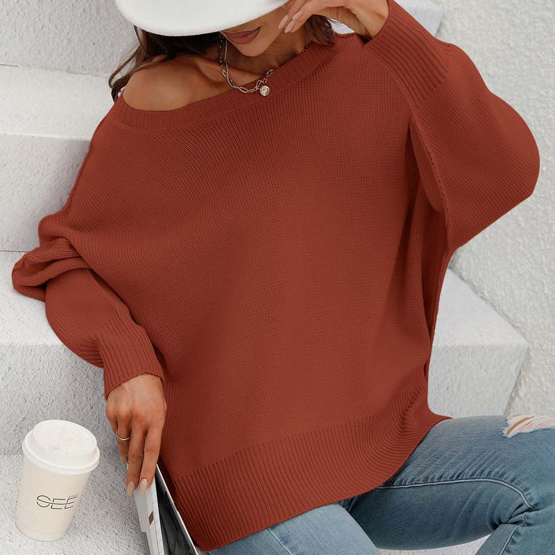 Jersey de Punto Liso Cuello Redondo
