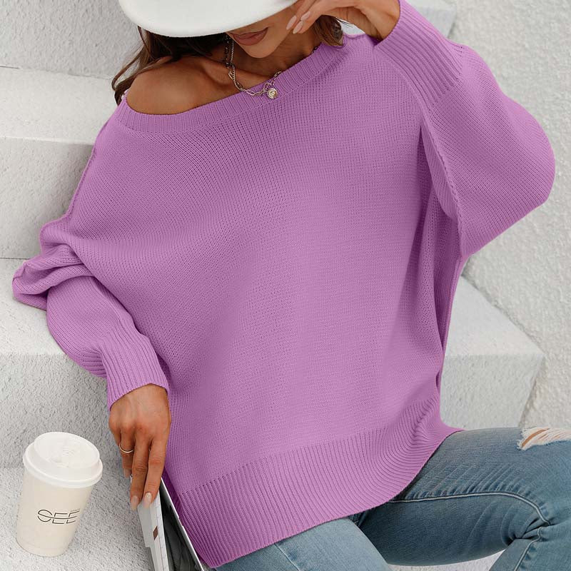 Jersey de Punto Liso Cuello Redondo