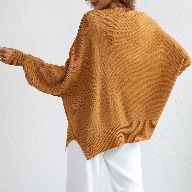 Jersey de Punto Liso Cuello Redondo