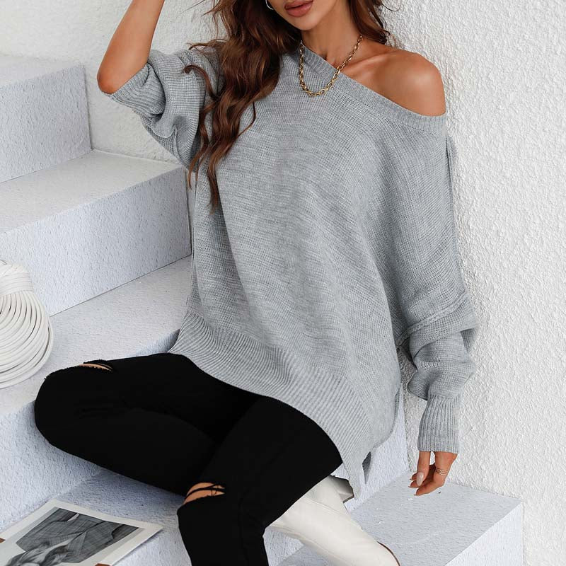 Jersey de Punto Liso Cuello Redondo