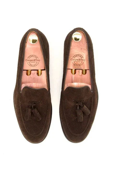 Zapato con Borlas