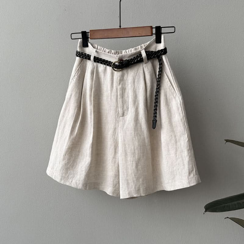 KAYLA - Shorts de Lino