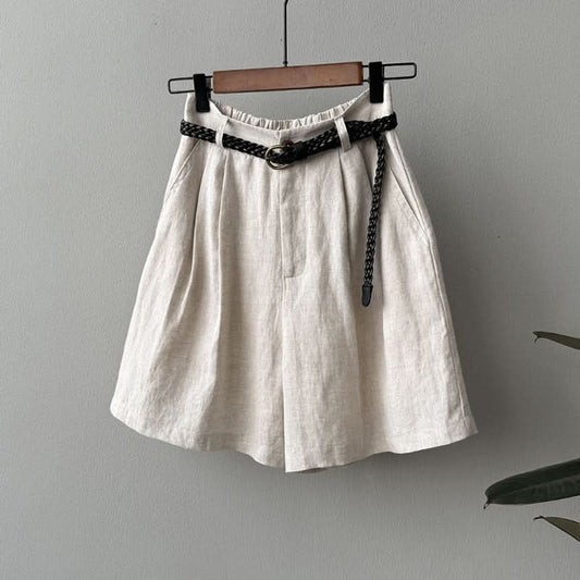 KAYLA - Shorts de Lino