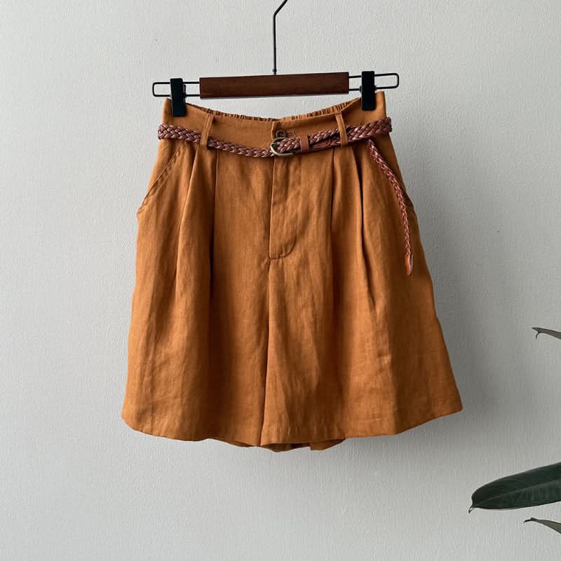 KAYLA - Shorts de Lino