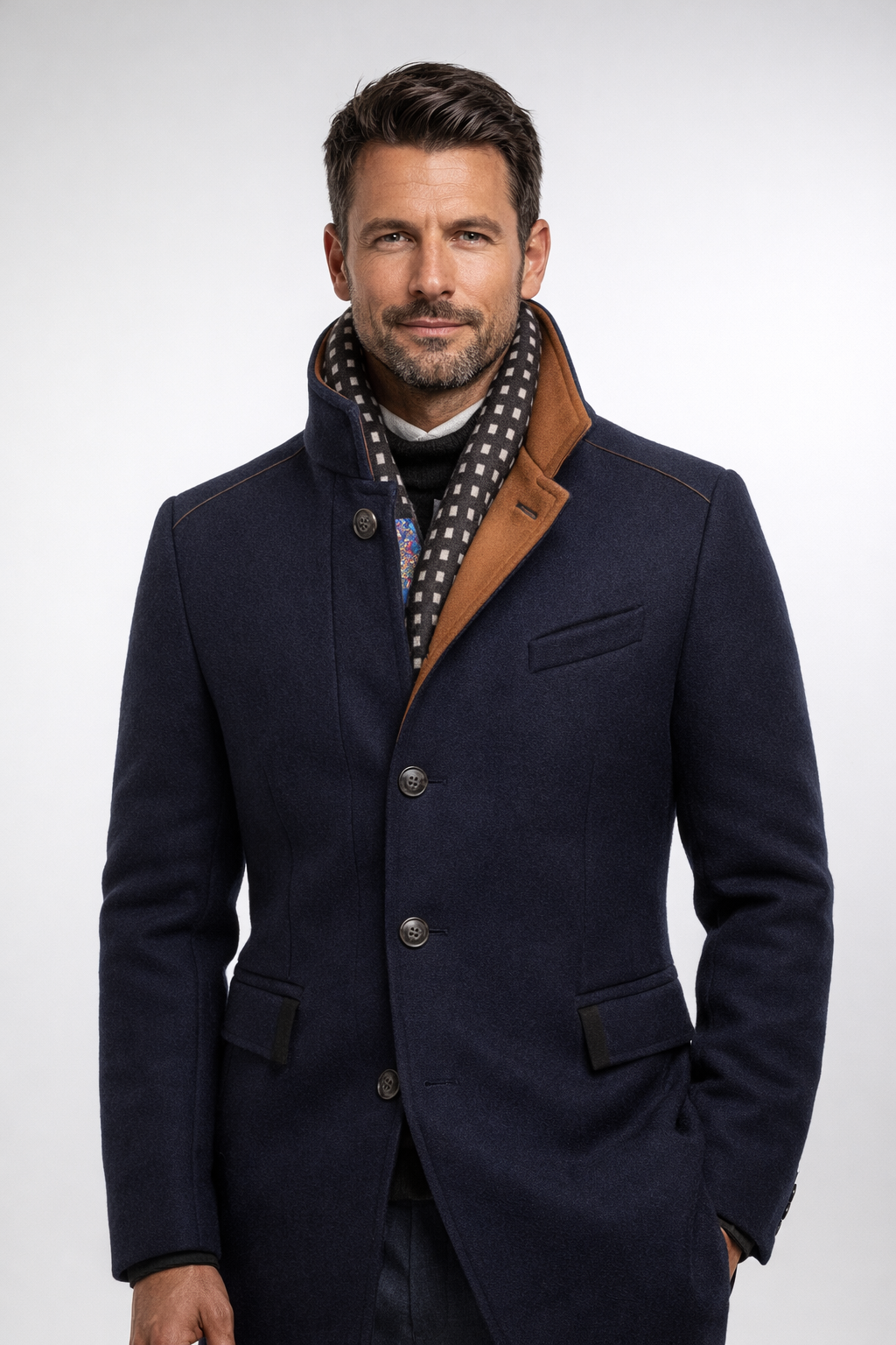 Rafael| Chaqueta Tipo Abrigo
