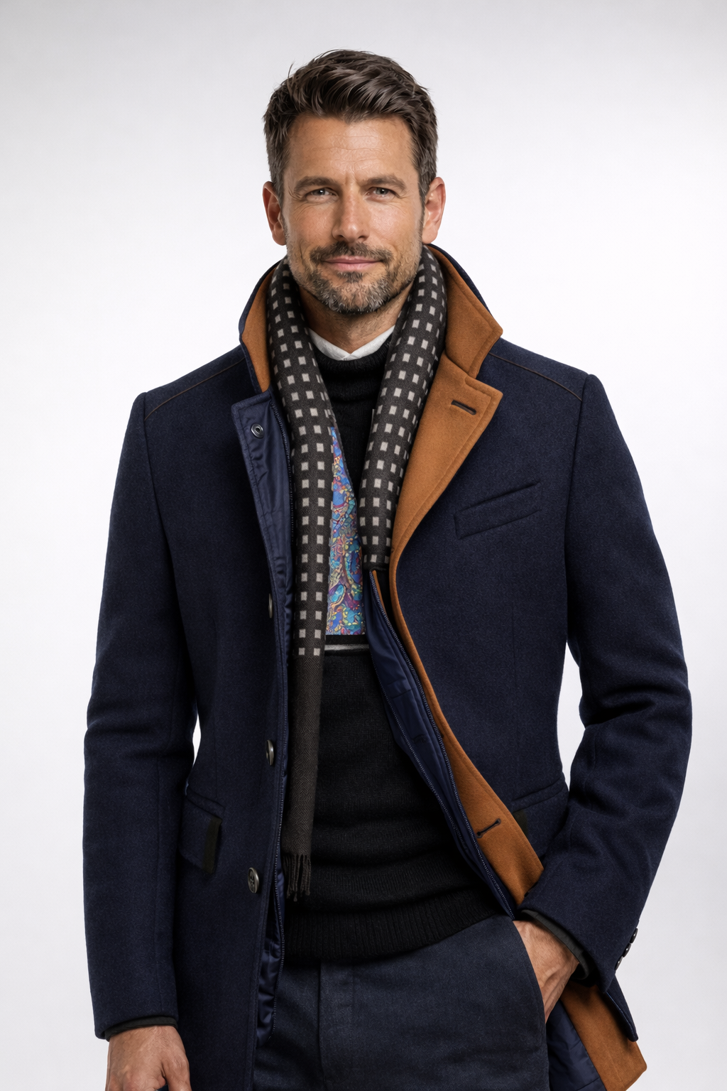 Rafael| Chaqueta Tipo Abrigo