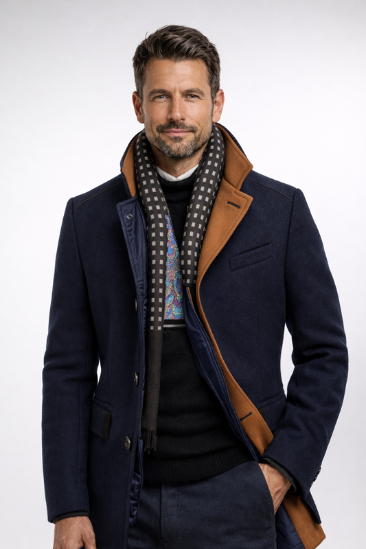 Rafael| Chaqueta Tipo Abrigo
