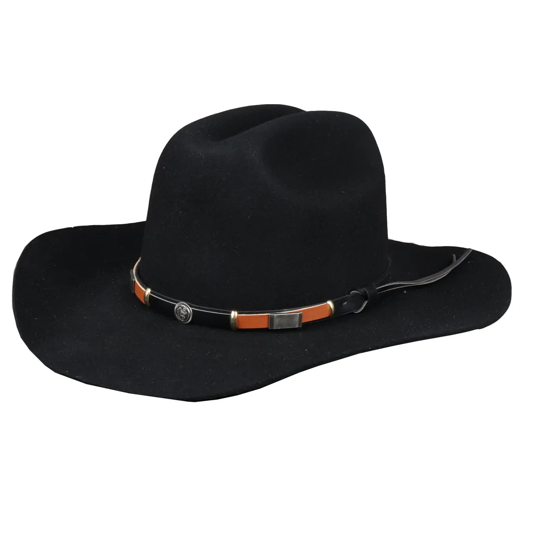 Sombrero Vaquero de Fieltro de Lana