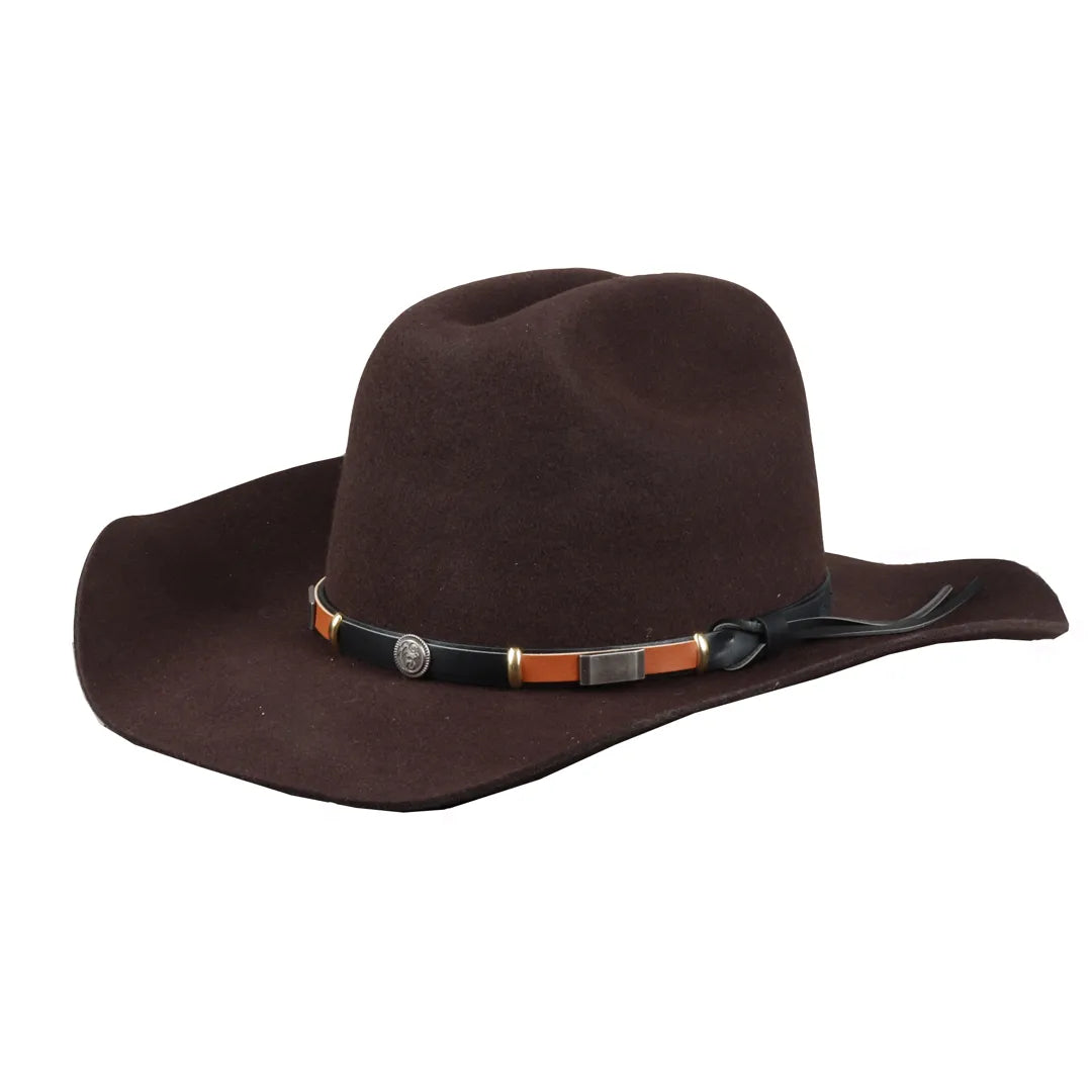 Sombrero Vaquero de Fieltro de Lana