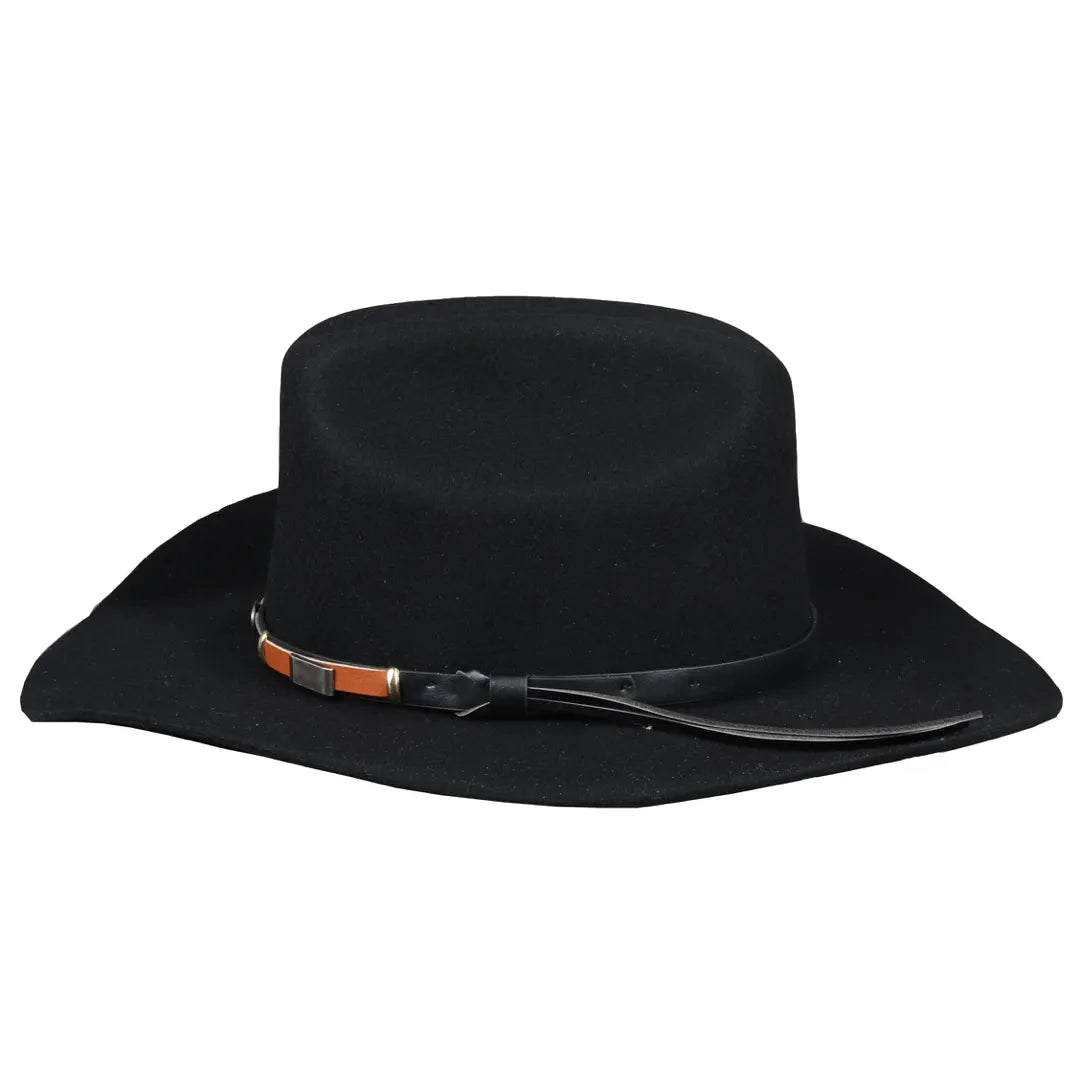 Sombrero Vaquero de Fieltro de Lana