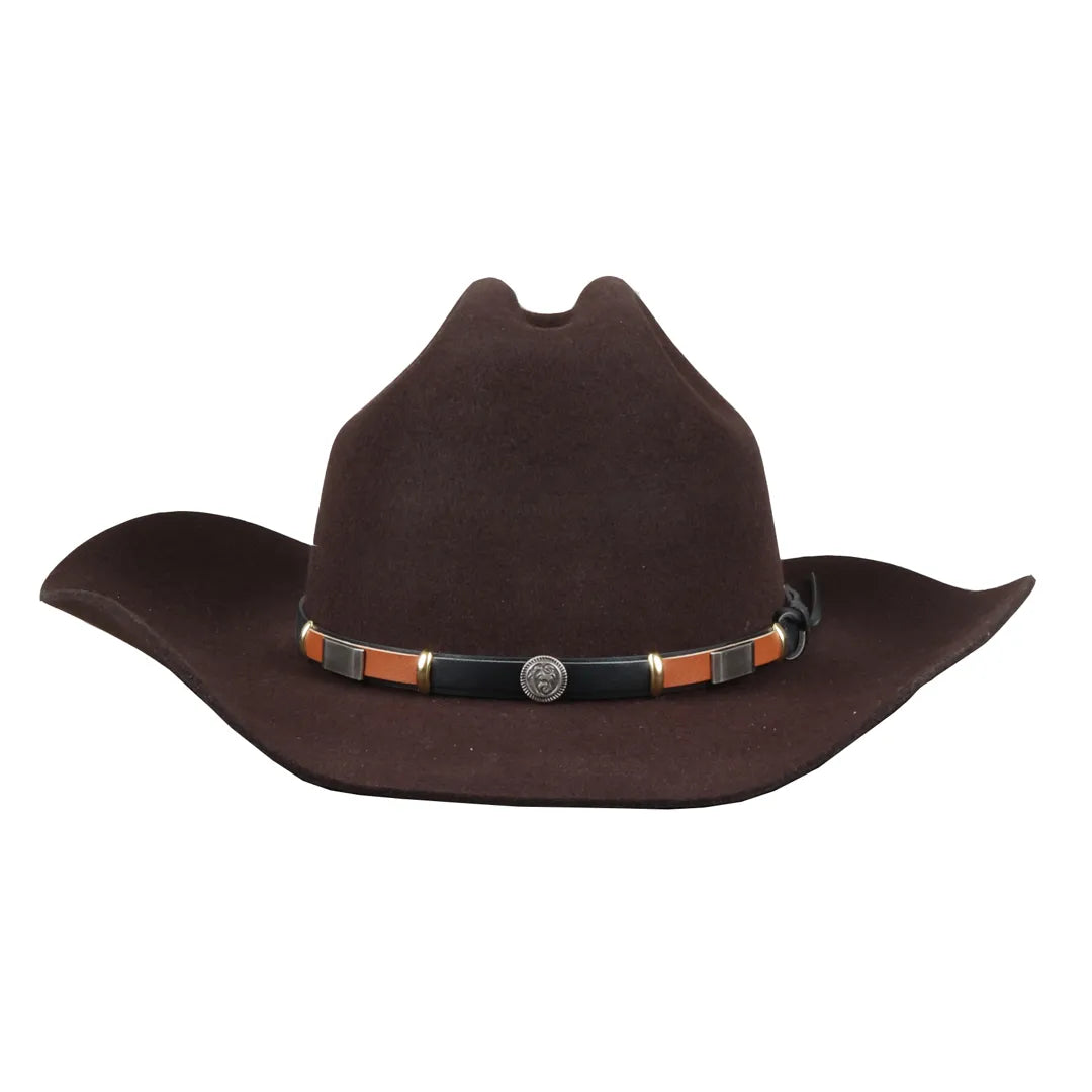 Sombrero Vaquero de Fieltro de Lana
