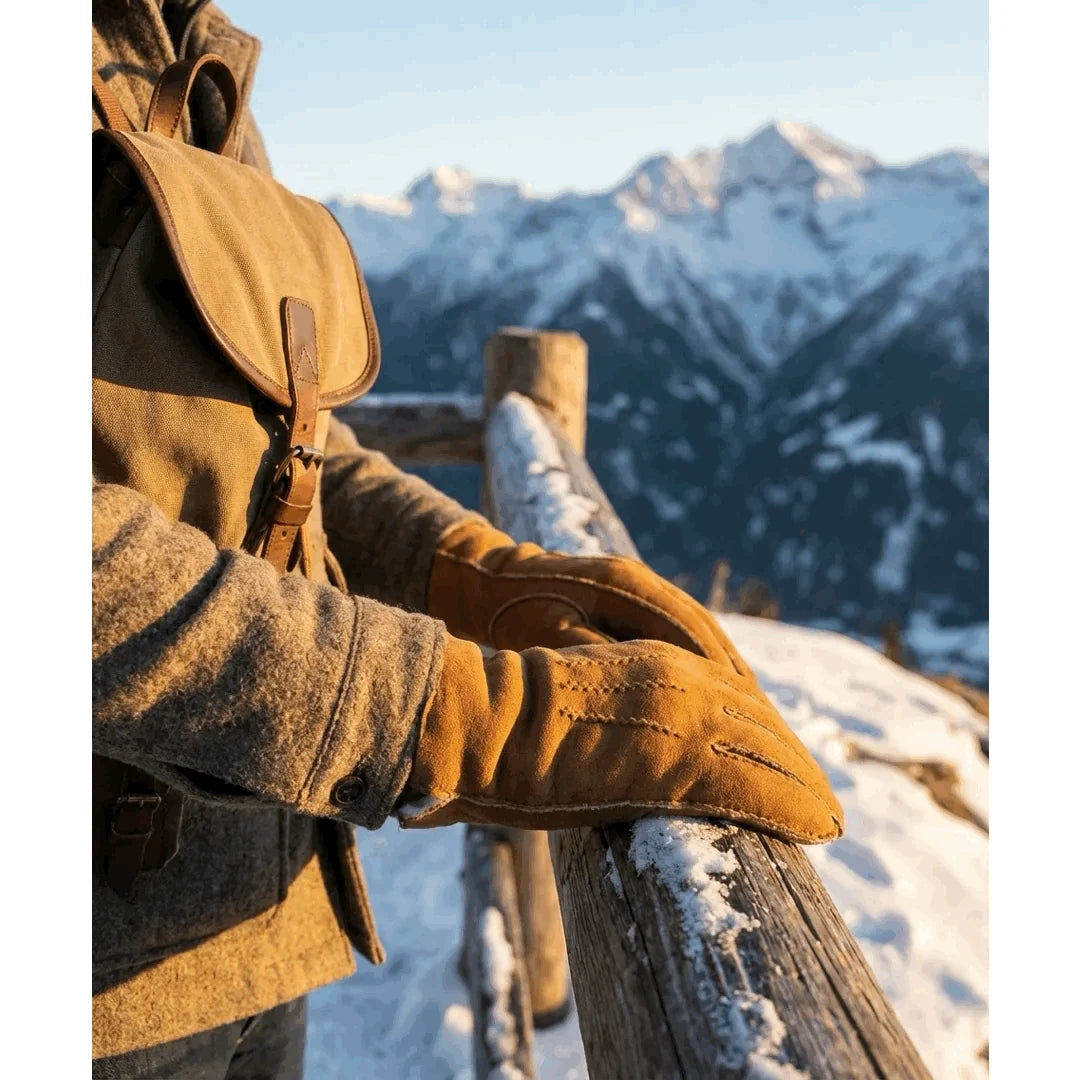 Guantes de Piel de Borrego Clásicos