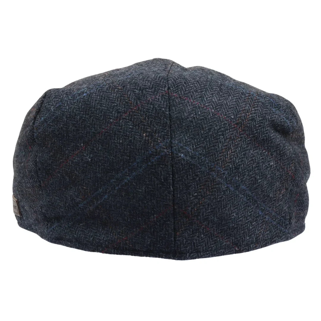Gorra Plana Ivy de Espiga a Cuadros
