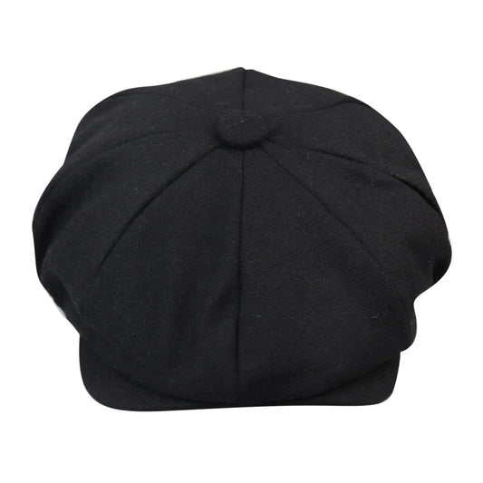Gorra Grandad de Ocho Paneles Tweed
