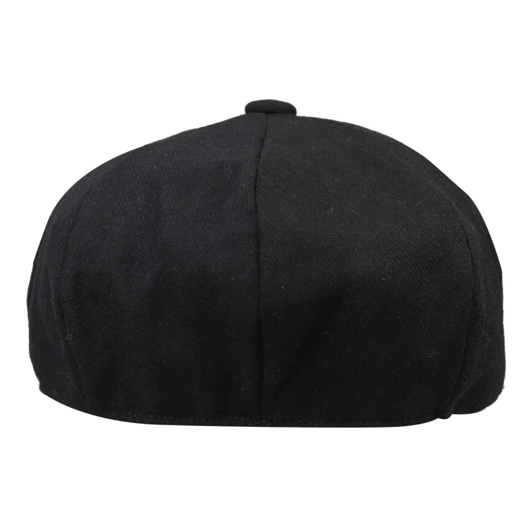 Gorra Grandad de Ocho Paneles Tweed