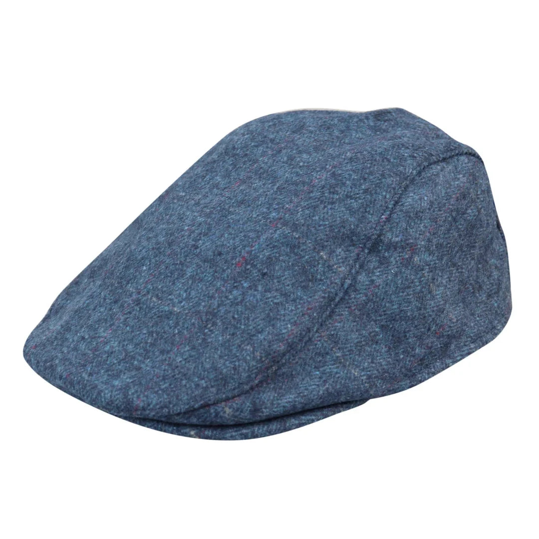 Gorra Grandad Carnegi de Tweed