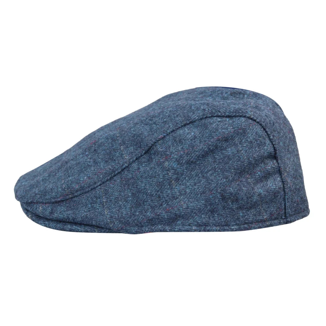 Gorra Grandad Carnegi de Tweed