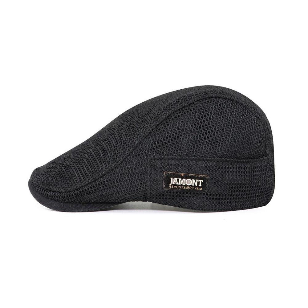 Gorra plana de verano