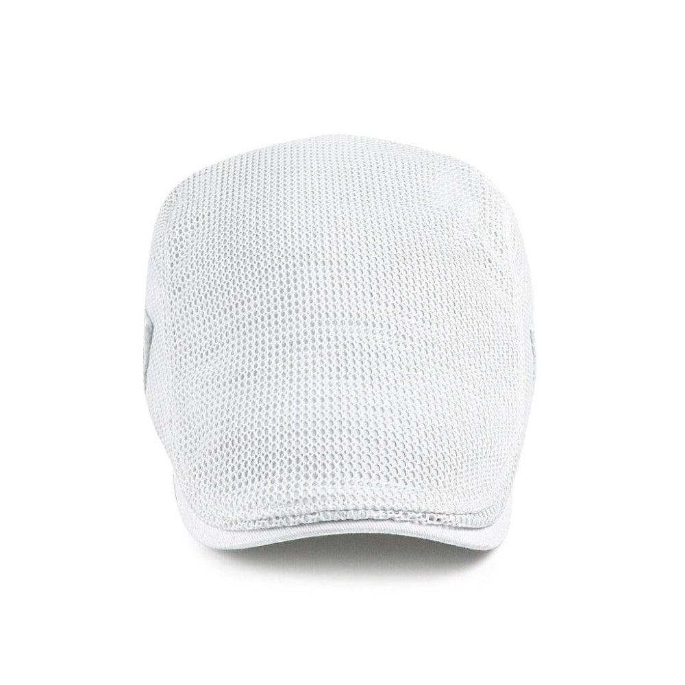 Gorra plana de verano