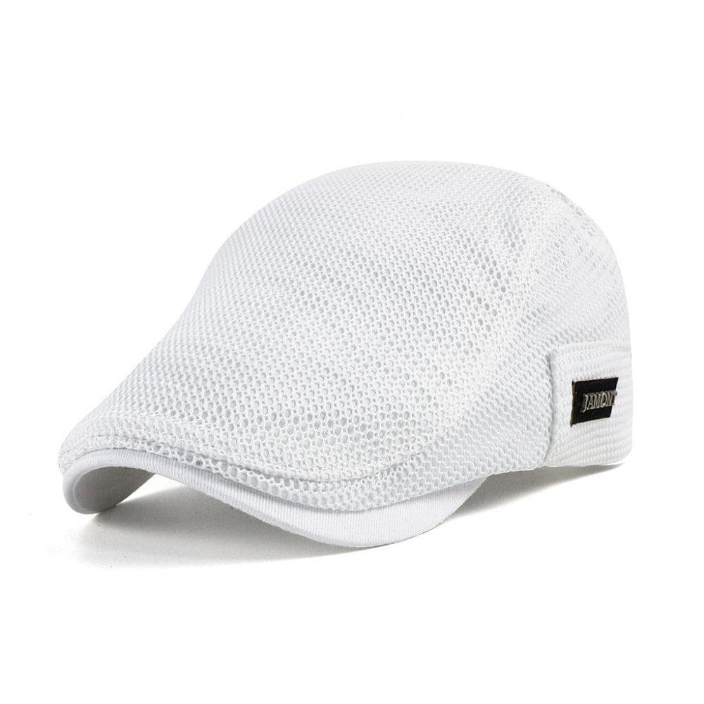 Gorra plana de verano