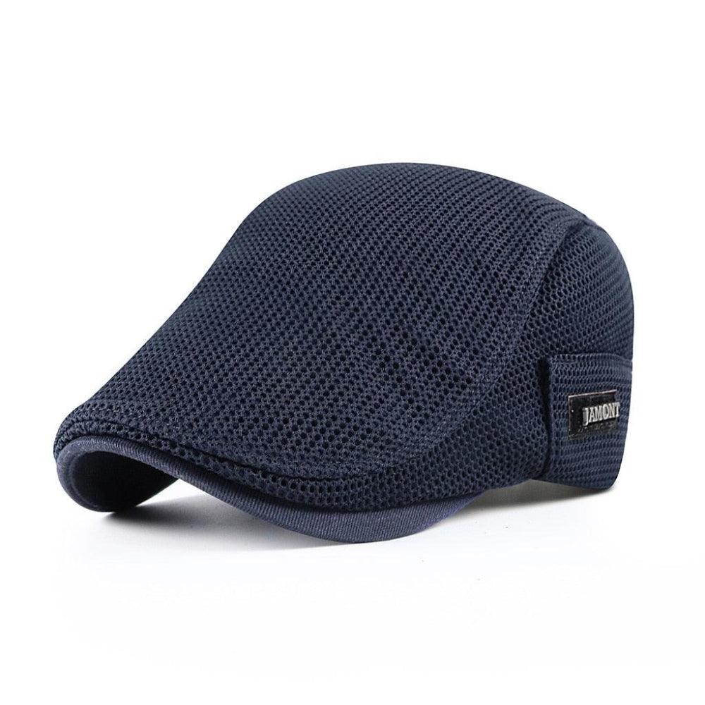 Gorra plana de verano