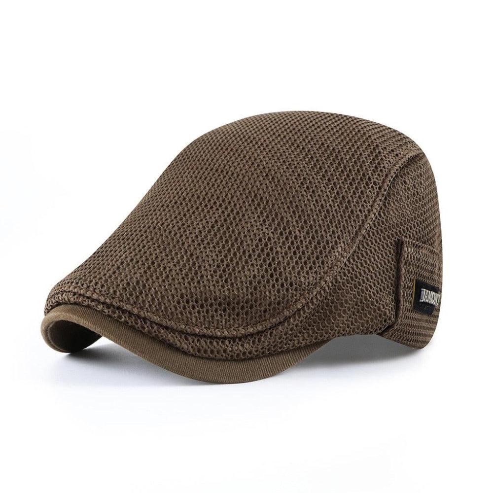 Gorra plana de verano