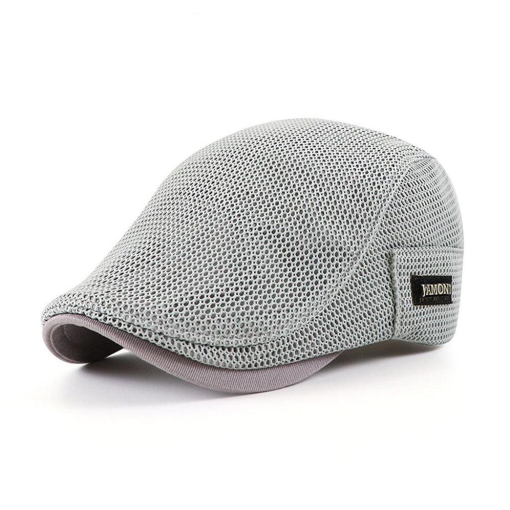 Gorra plana de verano