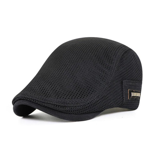 Gorra plana de verano