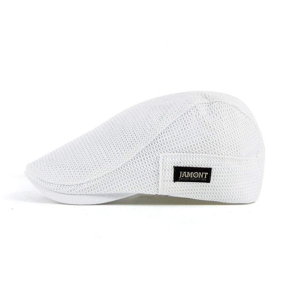 Gorra plana de verano