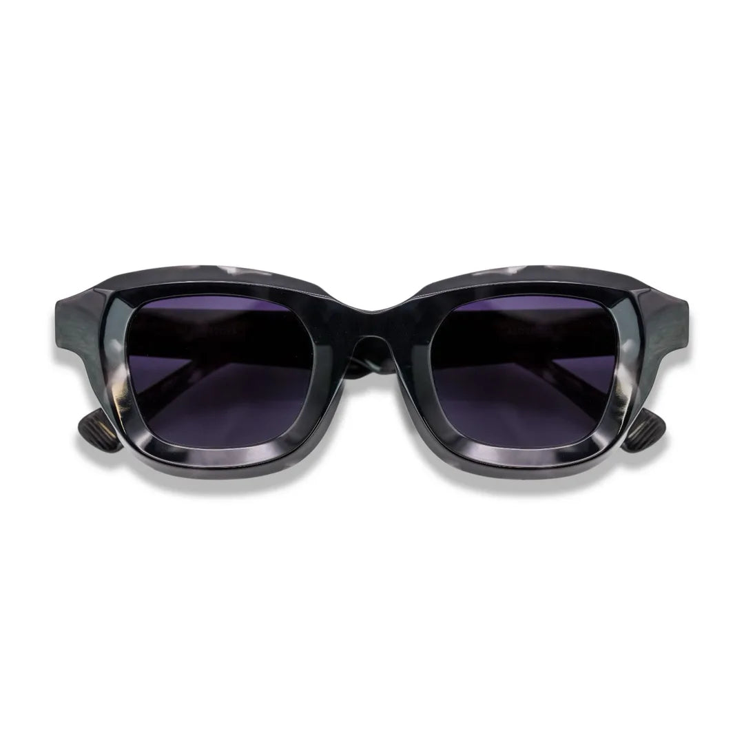 Gafas de Sol Milan Negro Geométrico