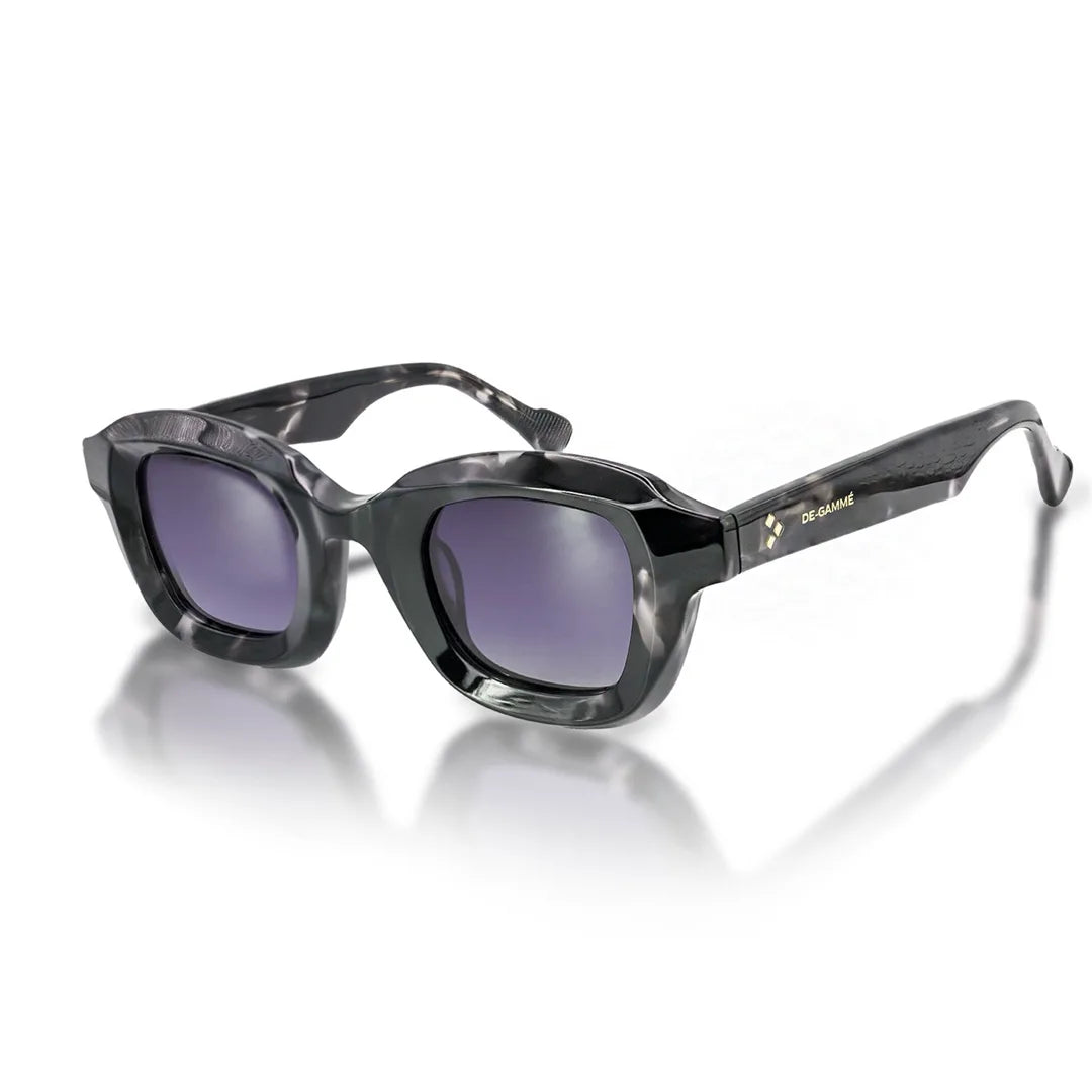 Gafas de Sol Milan Negro Geométrico